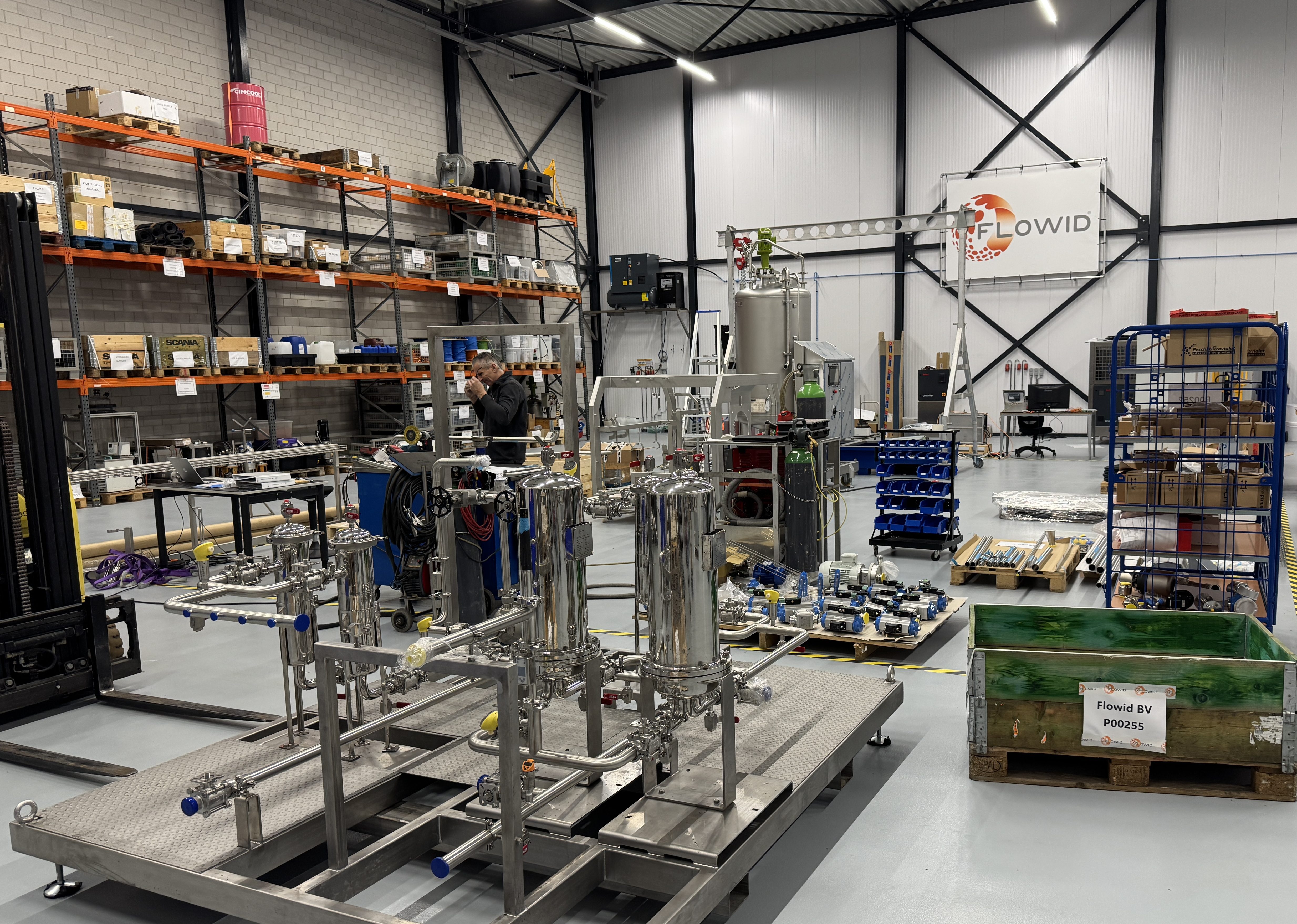 Flowid's growth - three skids at once - Flowid Flow Solutions