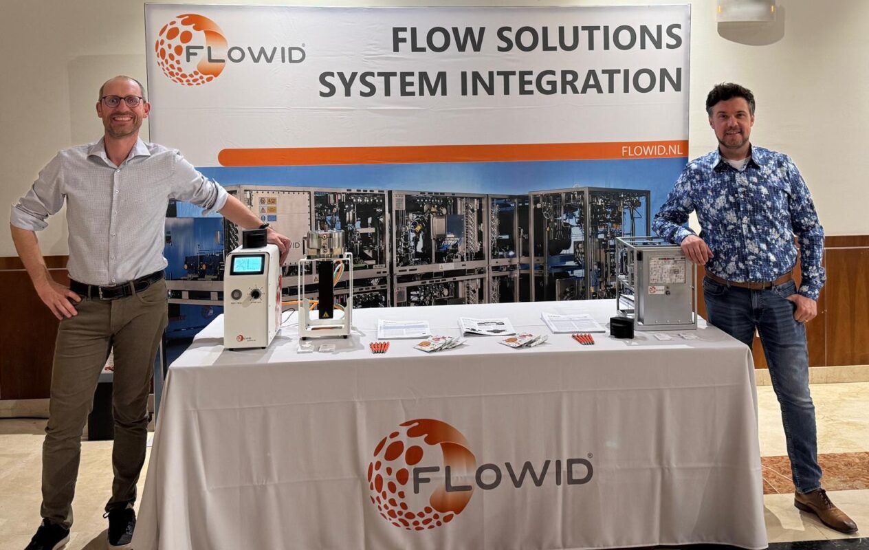 Flowid at Flow Chemistry Europe